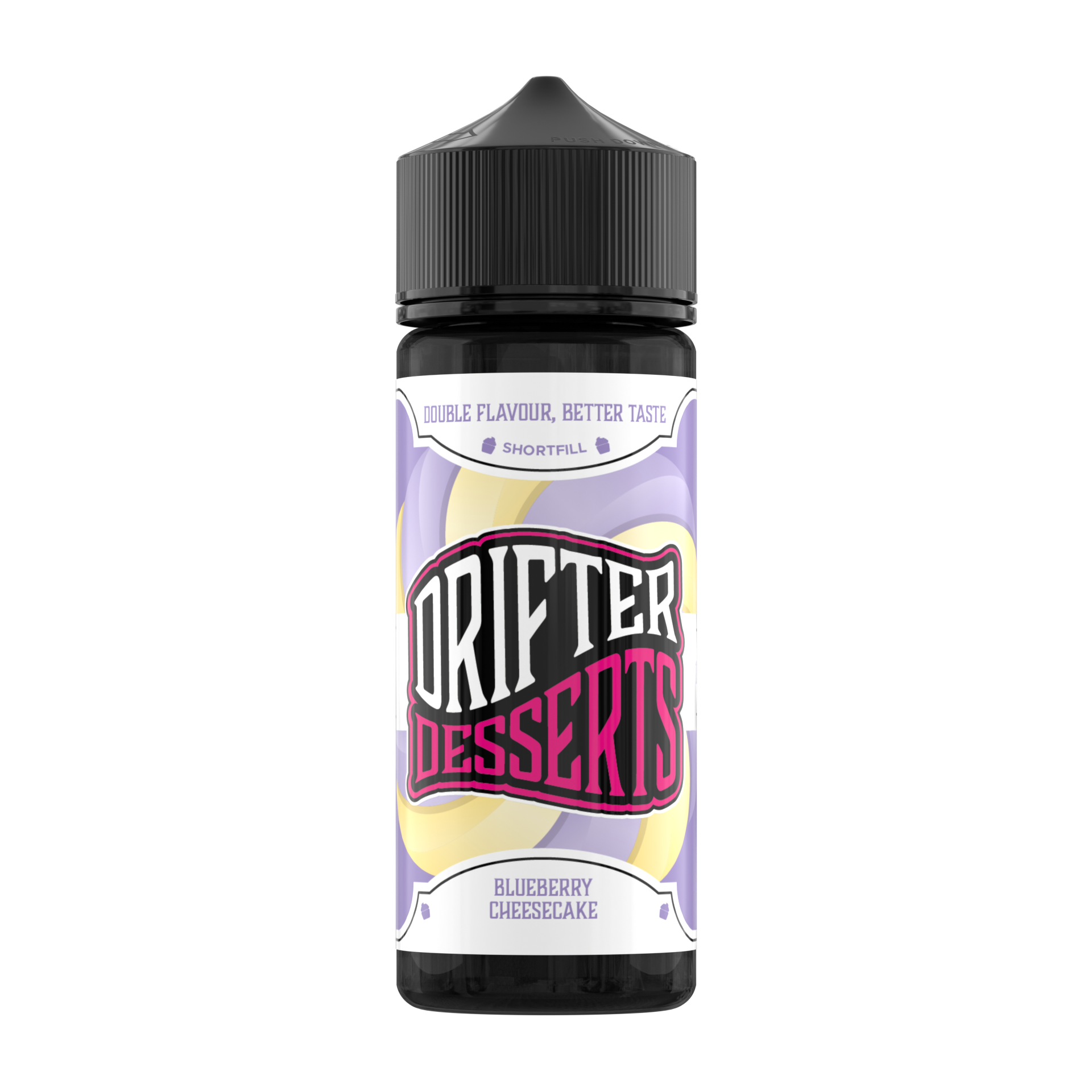 Drifter Desserts Bar Juice 100ml E-Liquid Shortfill 50/50 VG/PG Drifter