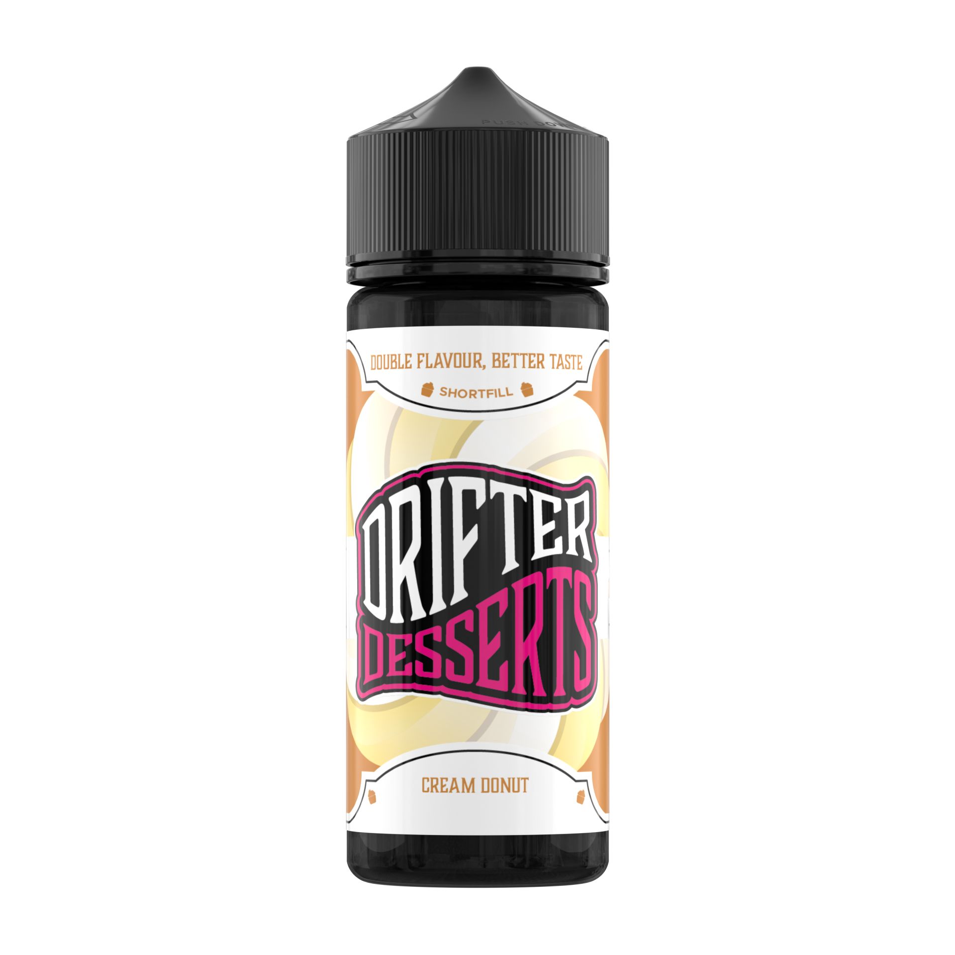 Drifter Desserts Bar Juice 100ml E-Liquid Shortfill 50/50 VG/PG Drifter