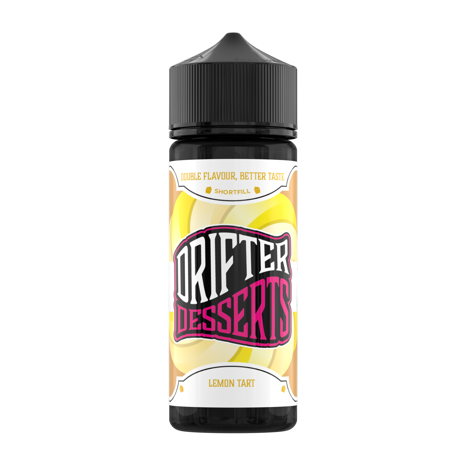 Drifter Desserts Bar Juice 100ml E-Liquid Shortfill 50/50 VG/PG Drifter