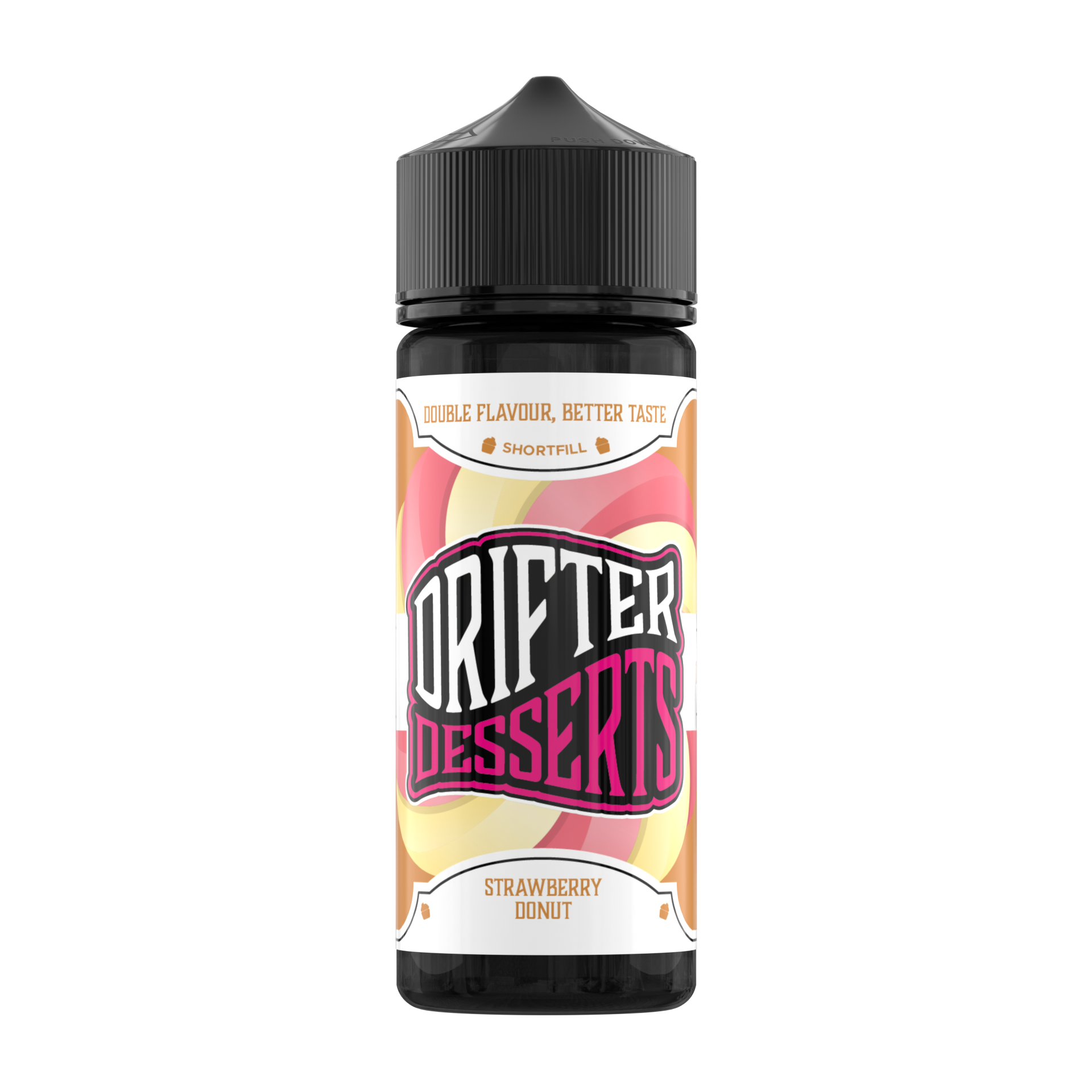 Drifter Desserts Bar Juice 100ml E-Liquid Shortfill 50/50 VG/PG Drifter