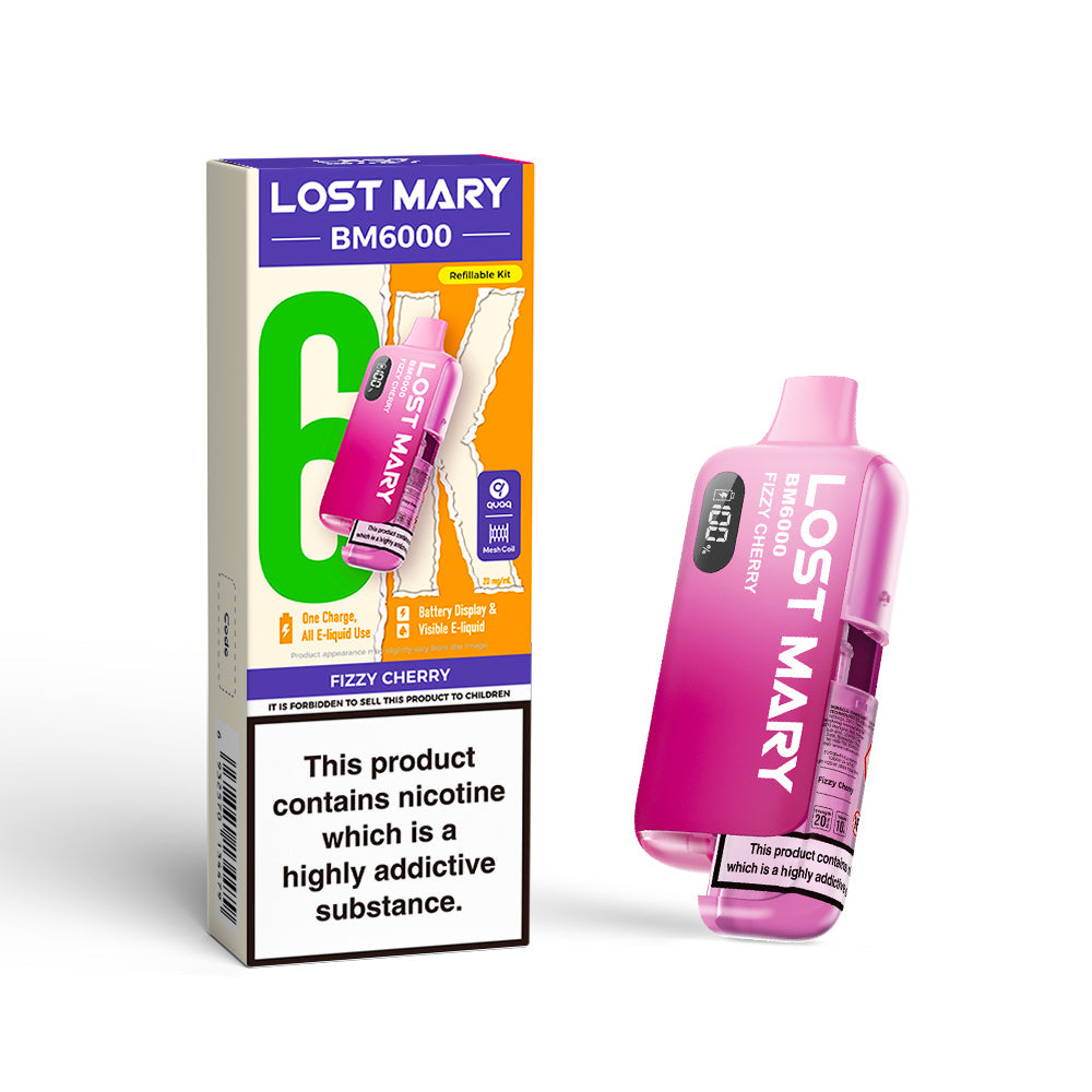 Lost Mary BM6000 Pod Rechargeable Kit