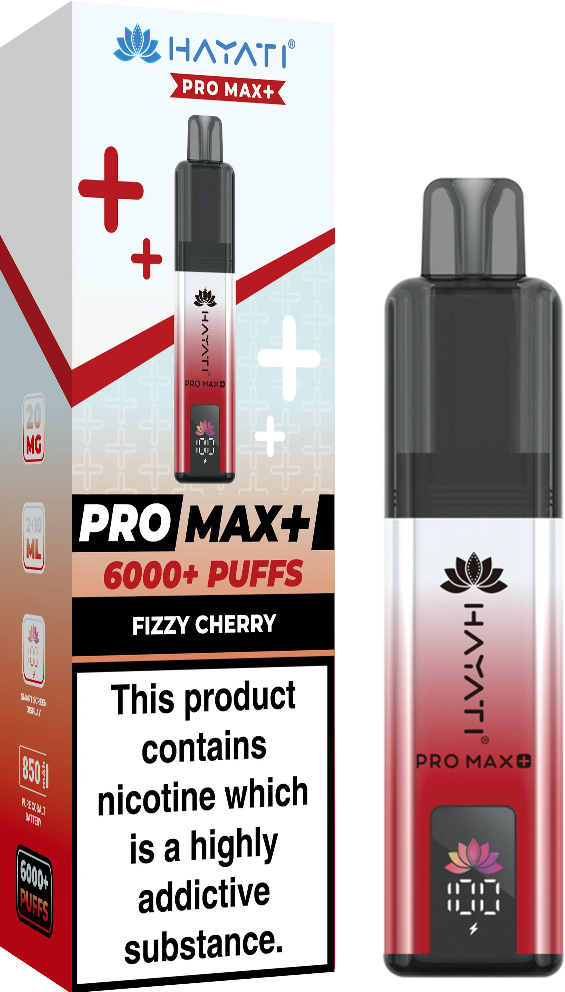 Hayati Pro Max+ 6000 Puff Pod Kit Hayati