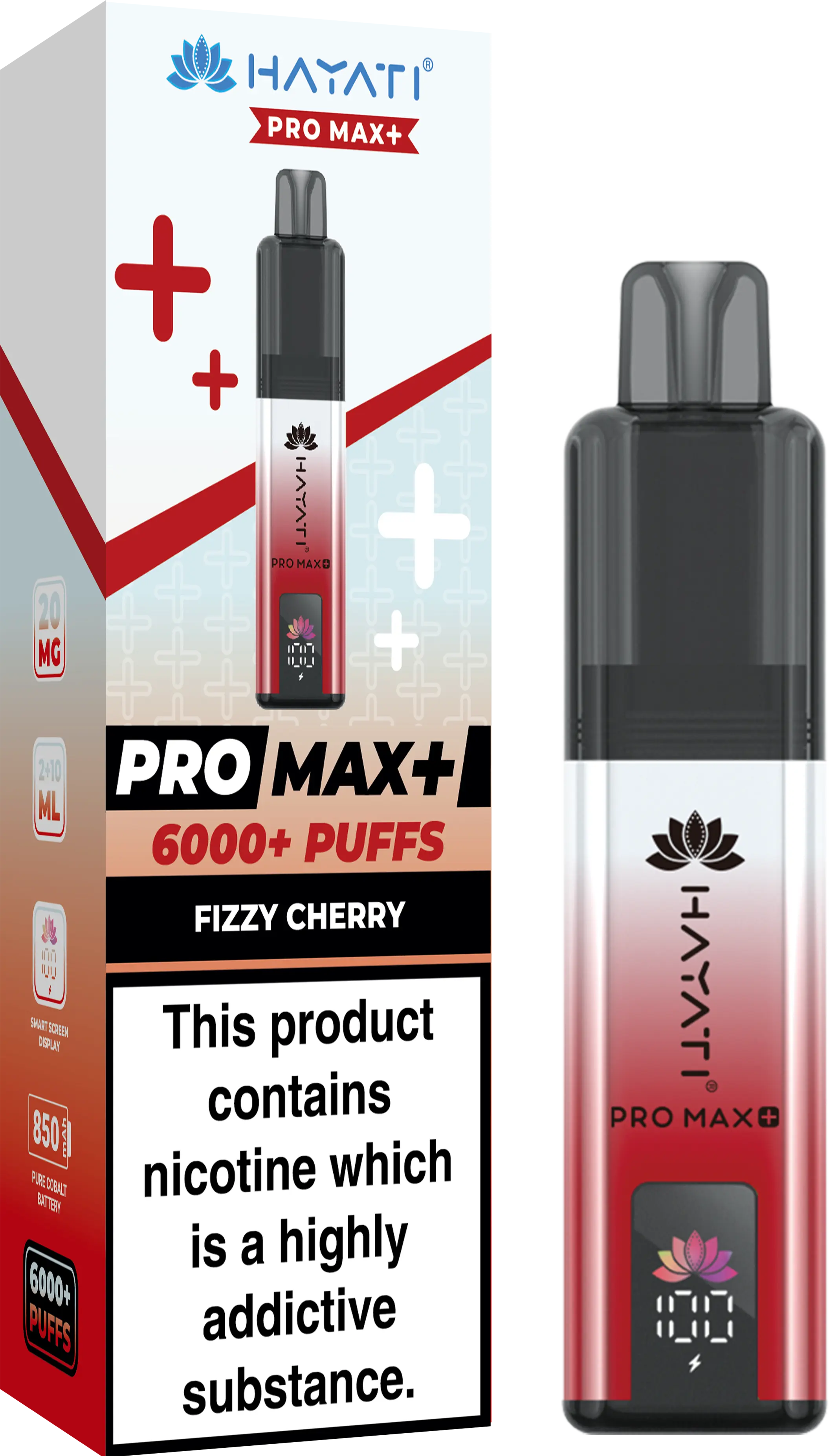 Hayati Pro Max+ 6000 Puff Pod Kit Hayati