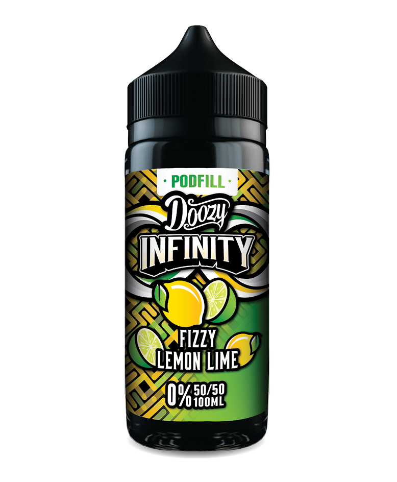 Doozy Infinity Pod Fill 50/50 100ml Shortfill E-Liquid Doozy