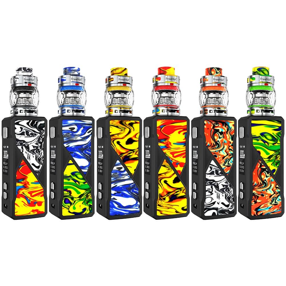 Freemax MaXus 100W Vape Kit | 18650/21700 Compatible
