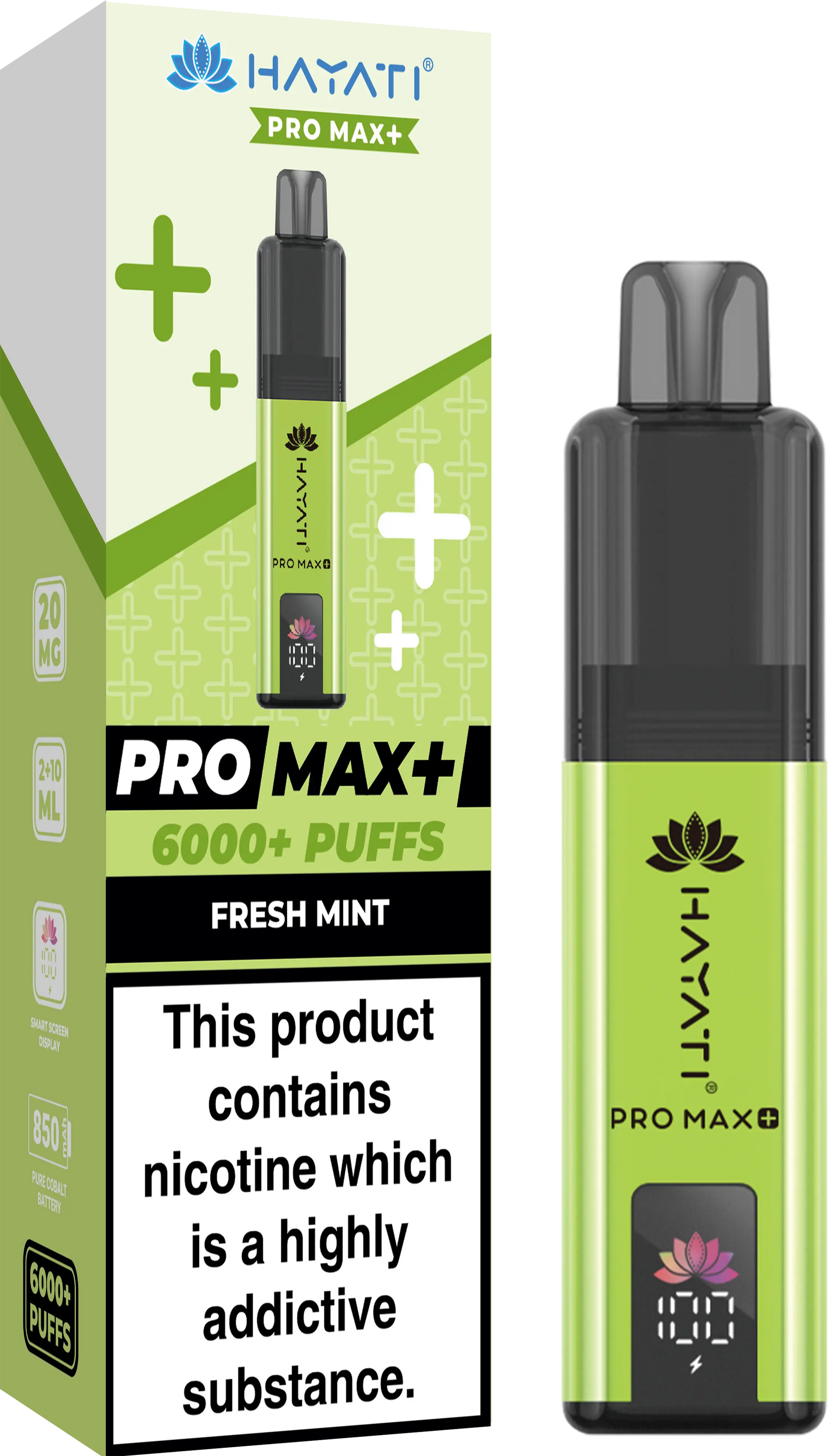 Hayati Pro Max+ 6000 Puff Pod Kit Hayati