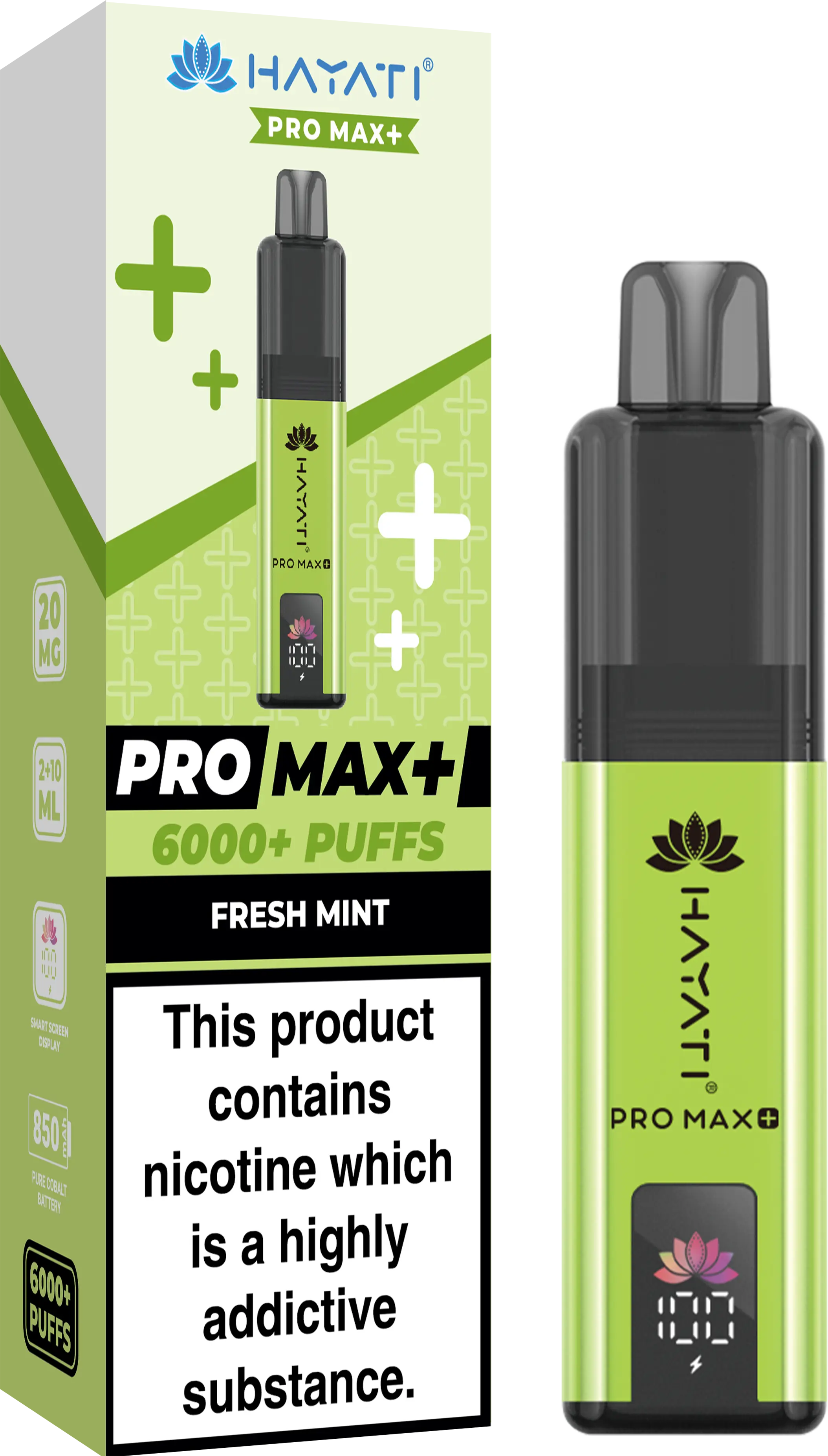 Hayati Pro Max+ 6000 Puff Pod Kit Hayati