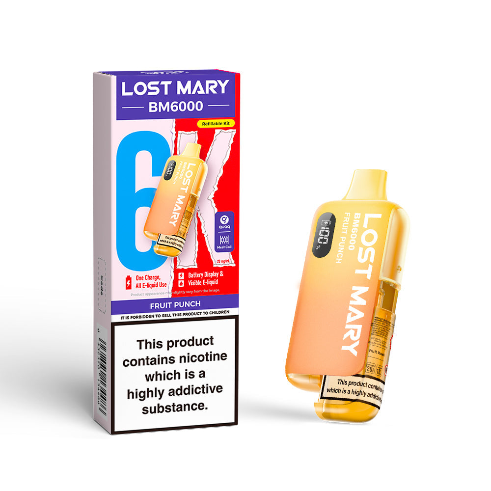 Lost Mary BM6000 Pod Rechargeable Kit