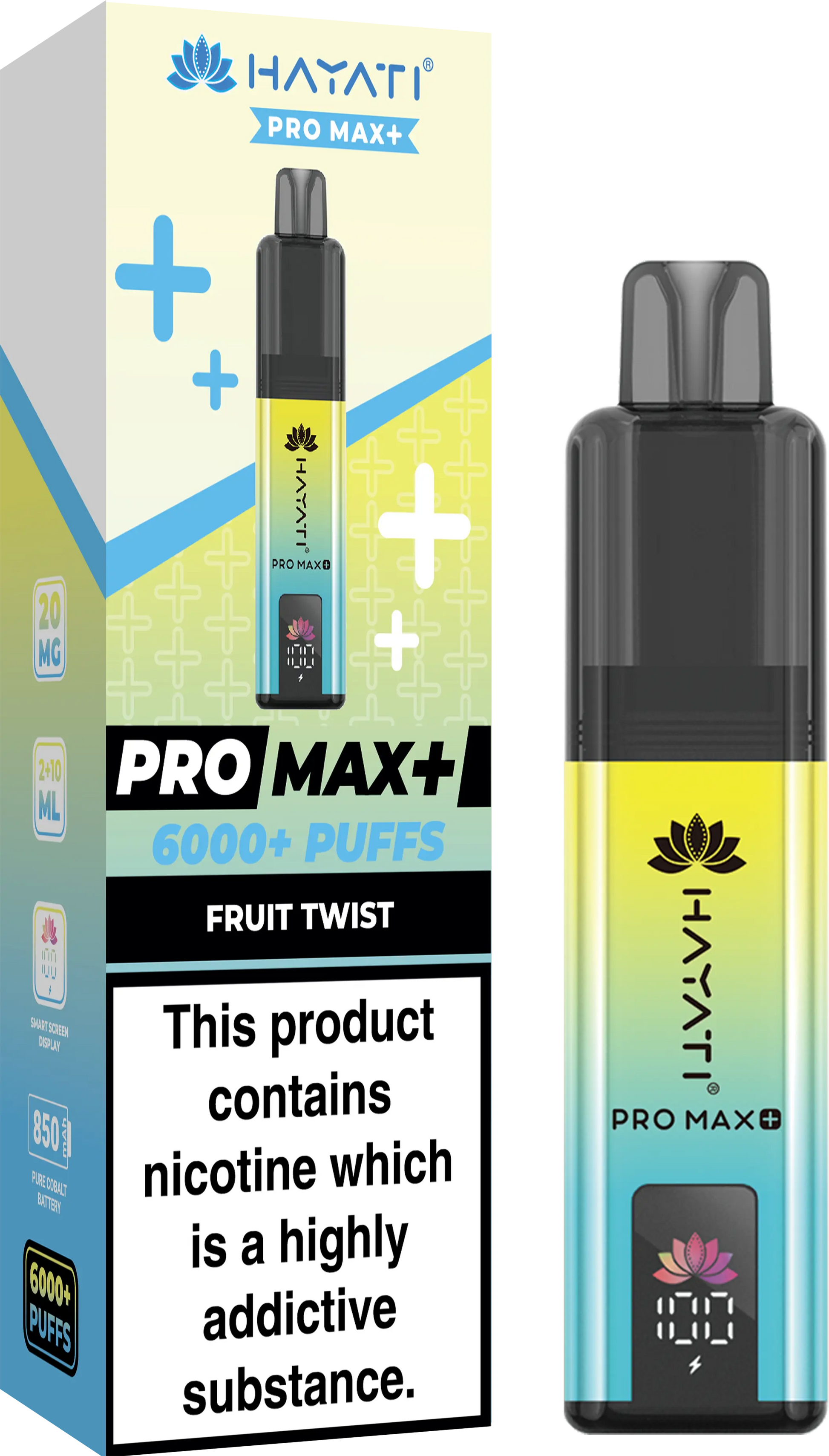 Hayati Pro Max+ 6000 Puff Pod Kit Hayati