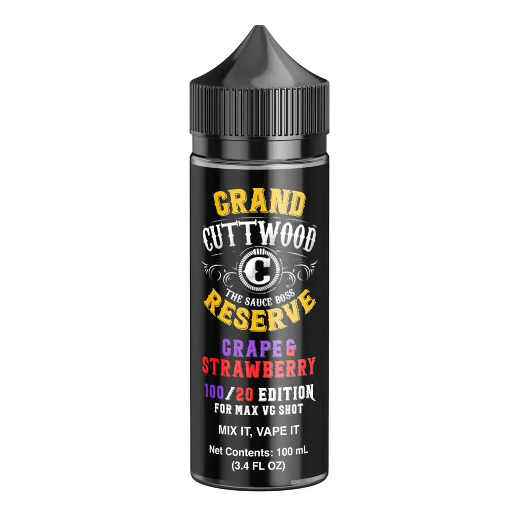Grand Reserve by Cuttwood 100ml Shortfill E-Liquid 70/30 VG/PG Cuttwood