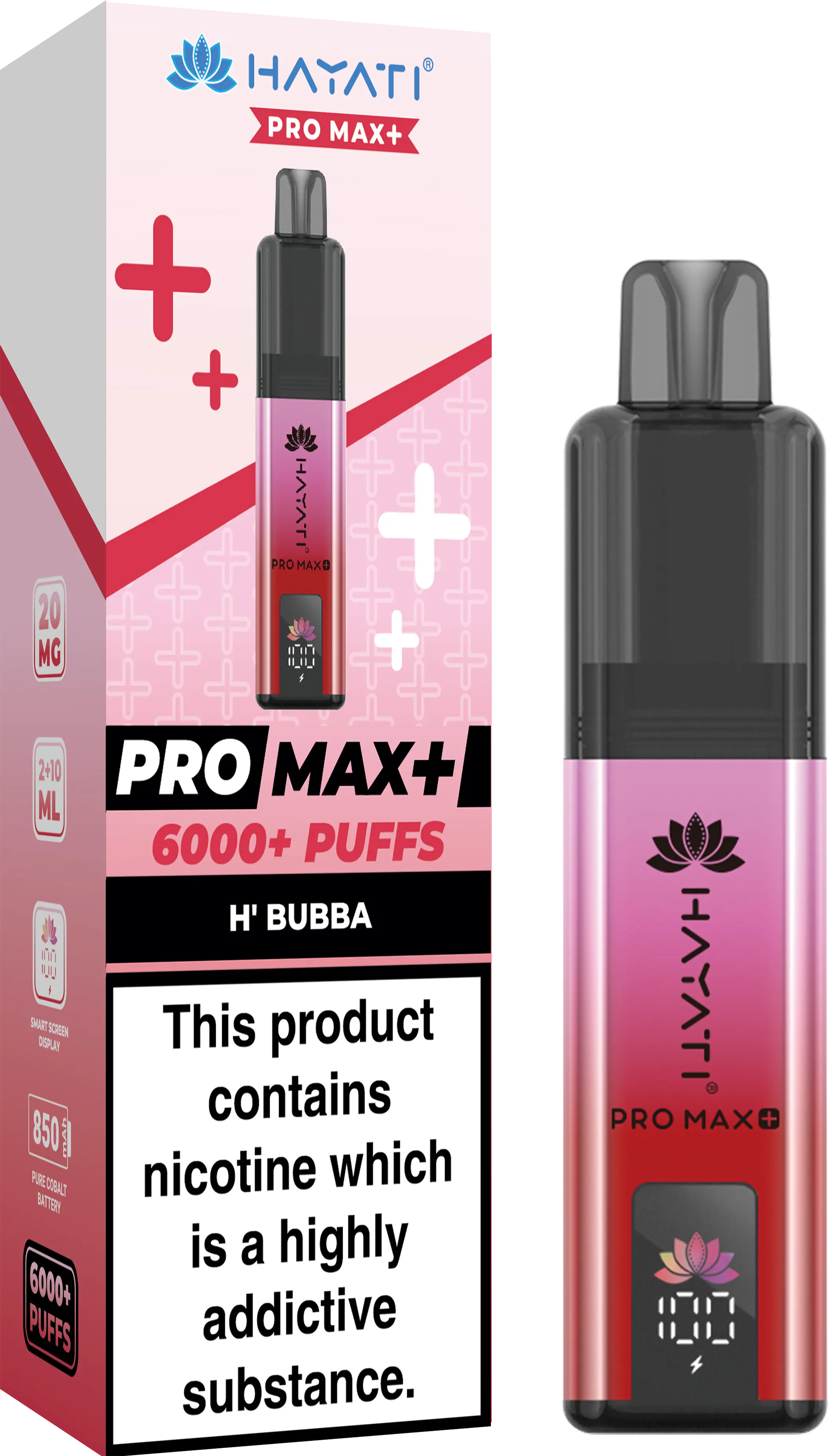 Hayati Pro Max+ 6000 Puff Pod Kit Hayati
