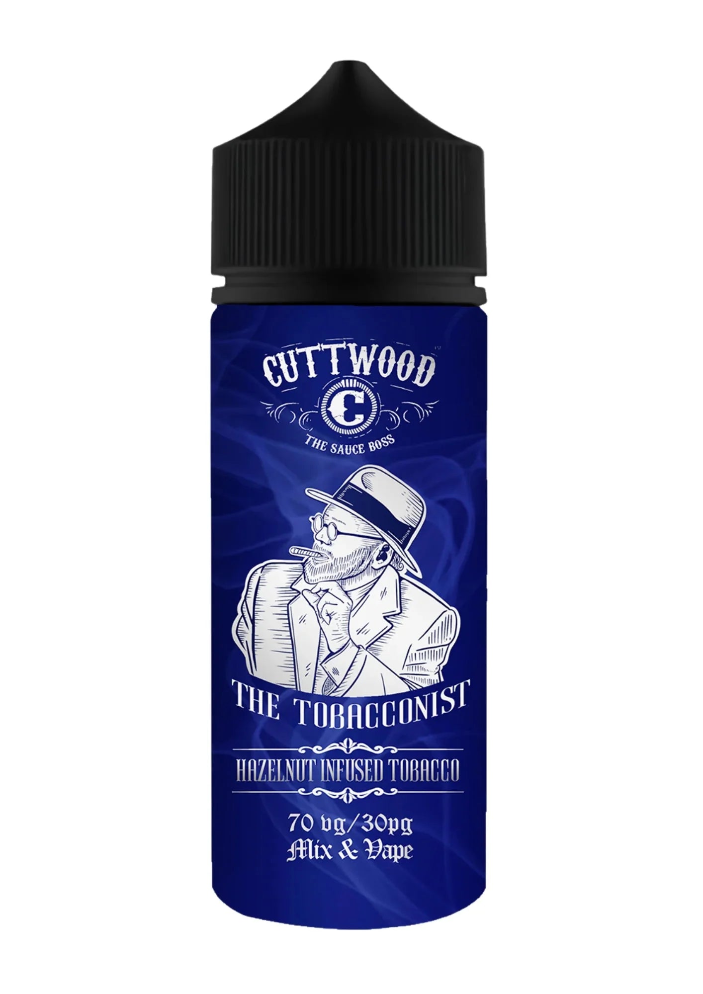 The Tobacconist by Cuttwood 100ml Shortfill E-Liquid 70/30 VG/PG Cuttwood