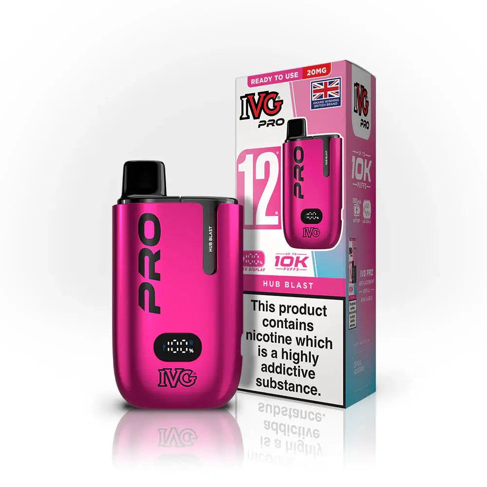 IVG Pro 10K Pod Vape Kit IVG