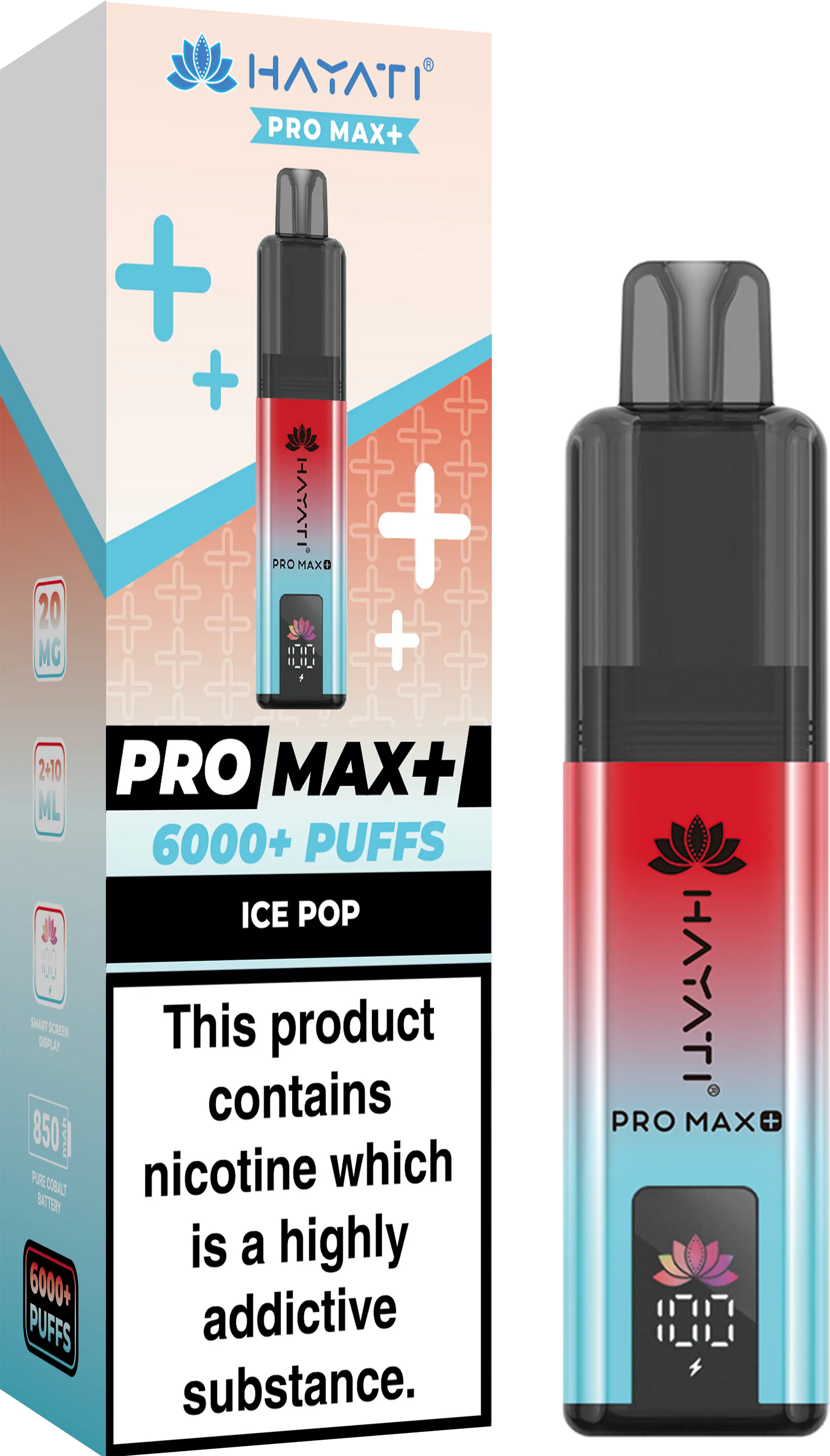 Hayati Pro Max+ 6000 Puff Pod Kit Hayati