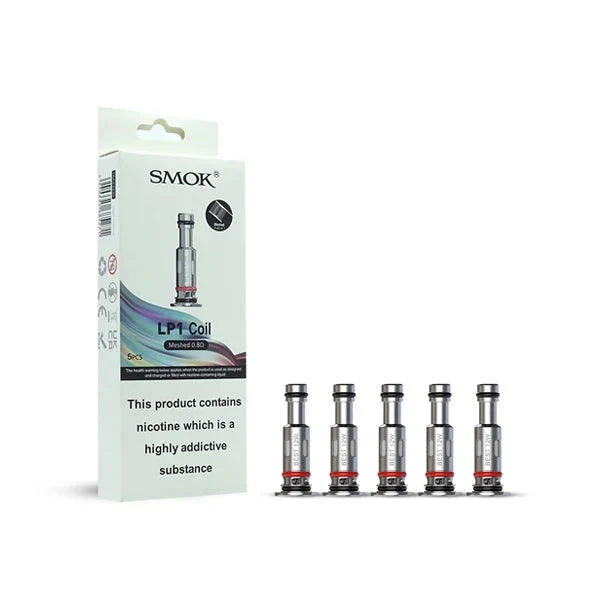 Smok LP1 Replacement Coils 0.8 Ohm Mesh (5-Pack) Smok
