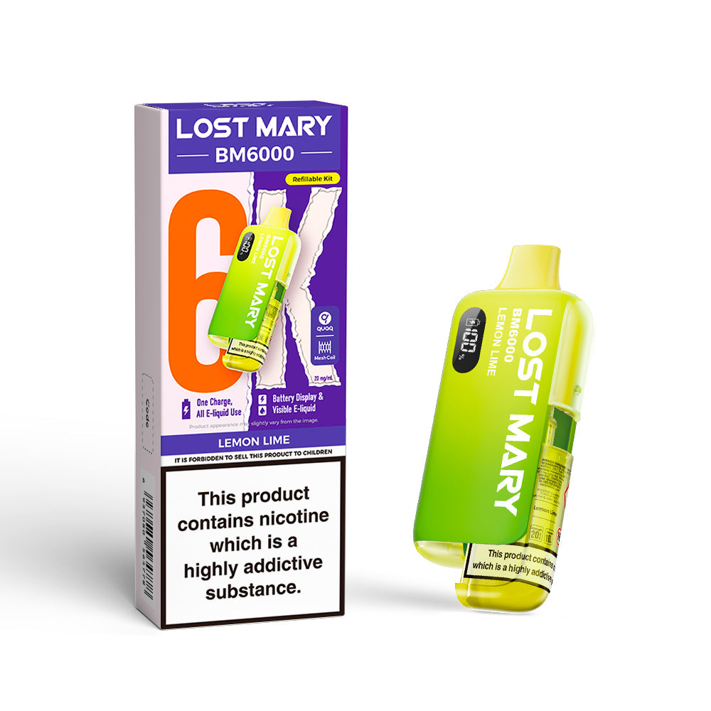 Lost Mary BM6000 Pod Rechargeable Kit