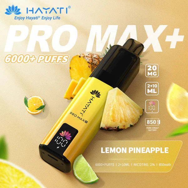 Hayati Pro Max+ 6000 Puff Pod Kit Hayati
