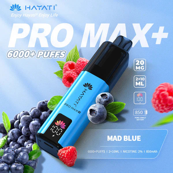 Hayati Pro Max+ 6000 Puff Pod Kit Hayati