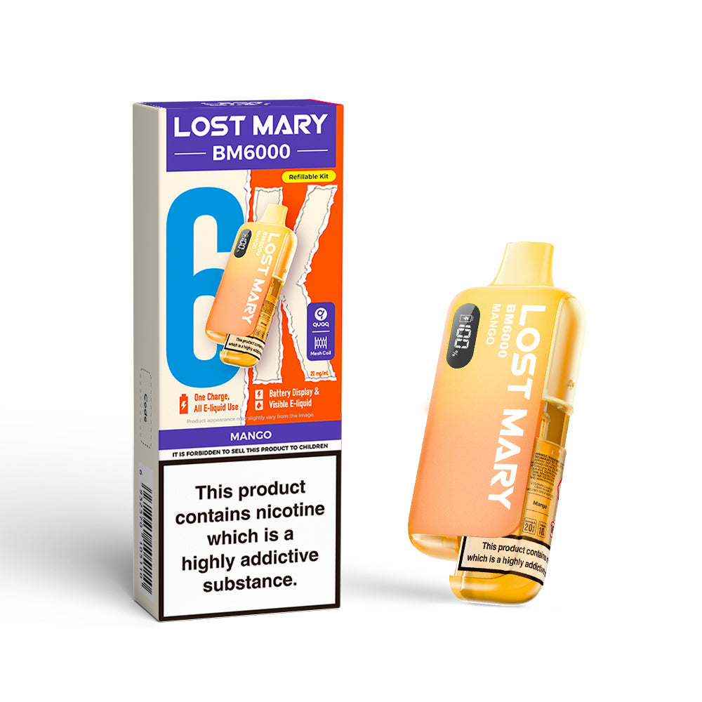 Lost Mary BM6000 Pod Rechargeable Kit