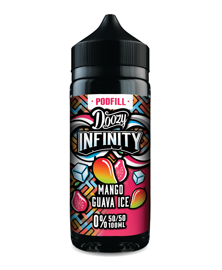 Doozy Infinity Pod Fill 50/50 100ml Shortfill E-Liquid Doozy