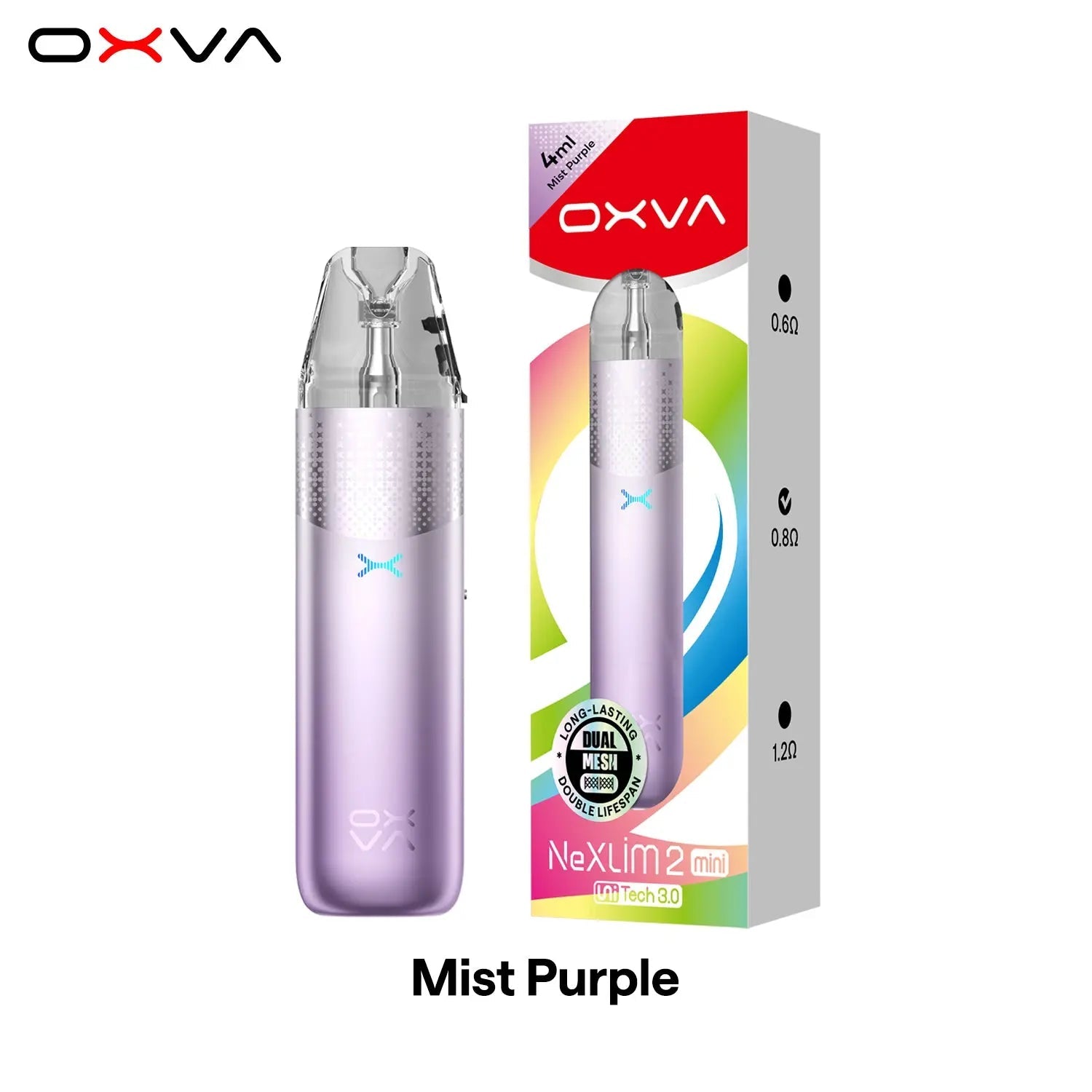 OXVA NeXLIM 2 Mini Refillable Pod Vape Kit Oxva