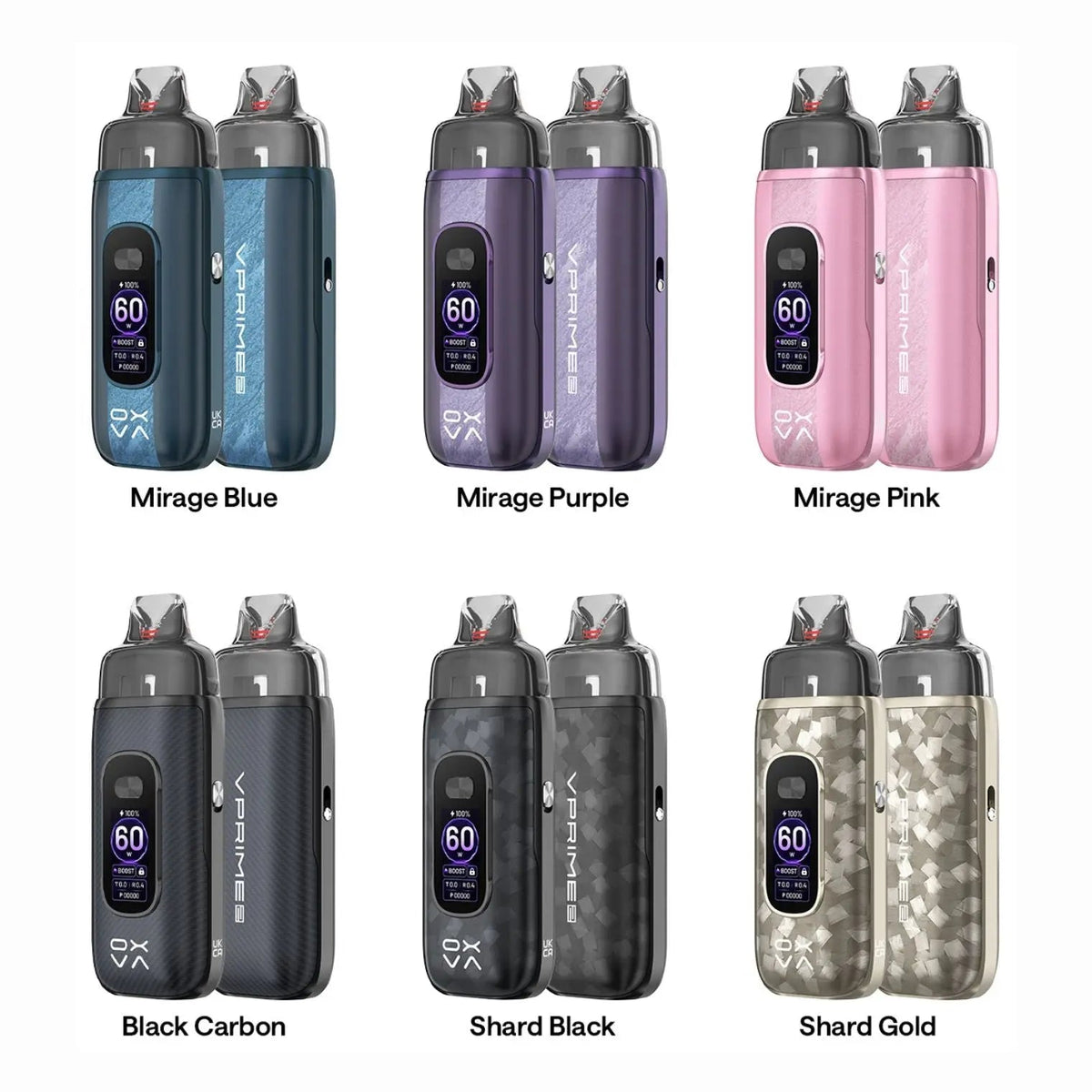 OXVA VPrime 2 Pod Vape Kit Oxva