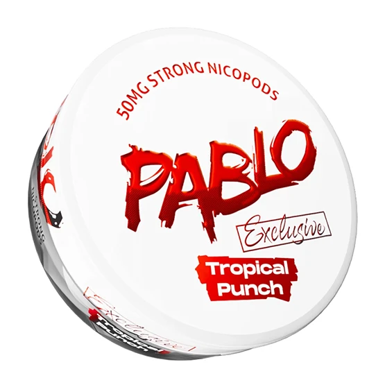 PABLO Nicopods 50mg (Extra Strong) 20pcs/pack