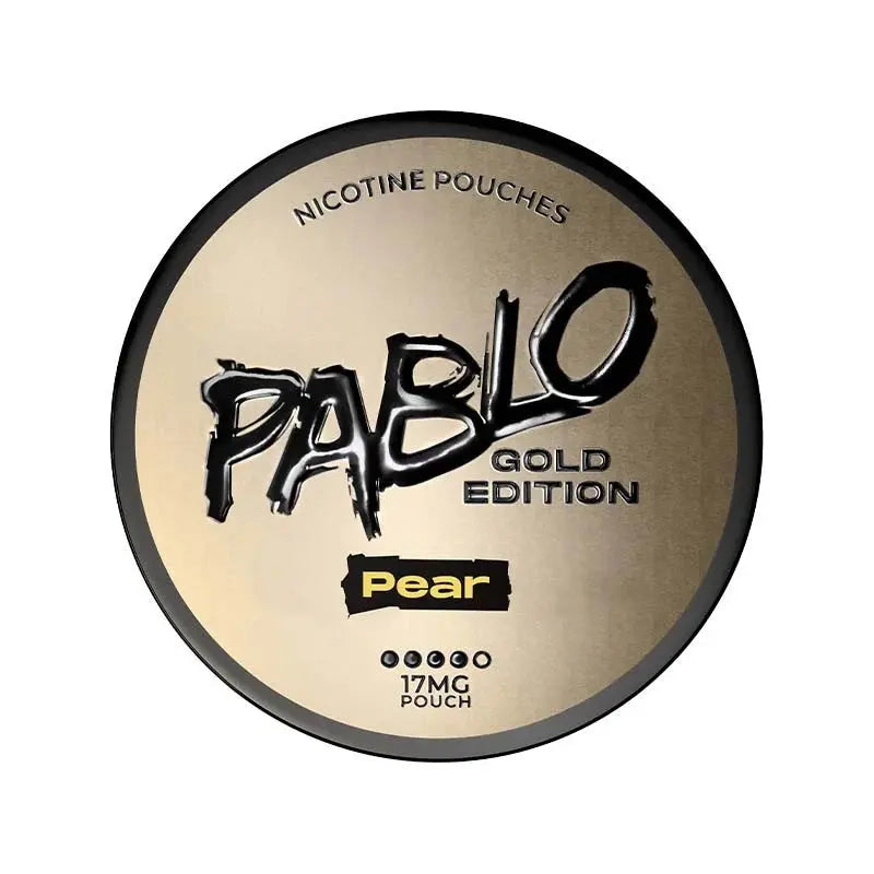 PABLO Gold Edition 17mg Nicotine Pouches - 20 Slim Pouches Pablo