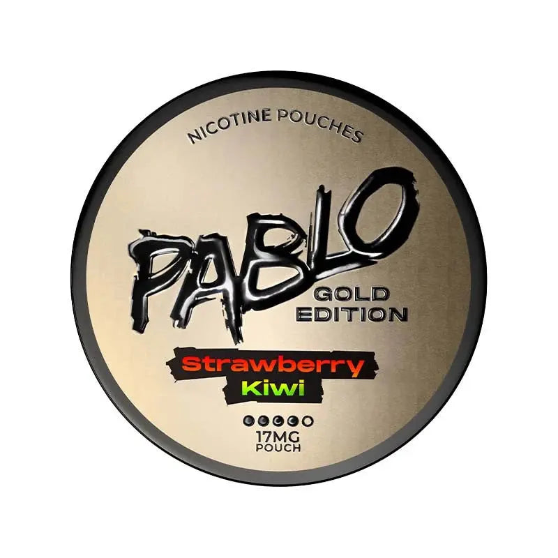 PABLO Gold Edition 17mg Nicotine Pouches - 20 Slim Pouches Pablo