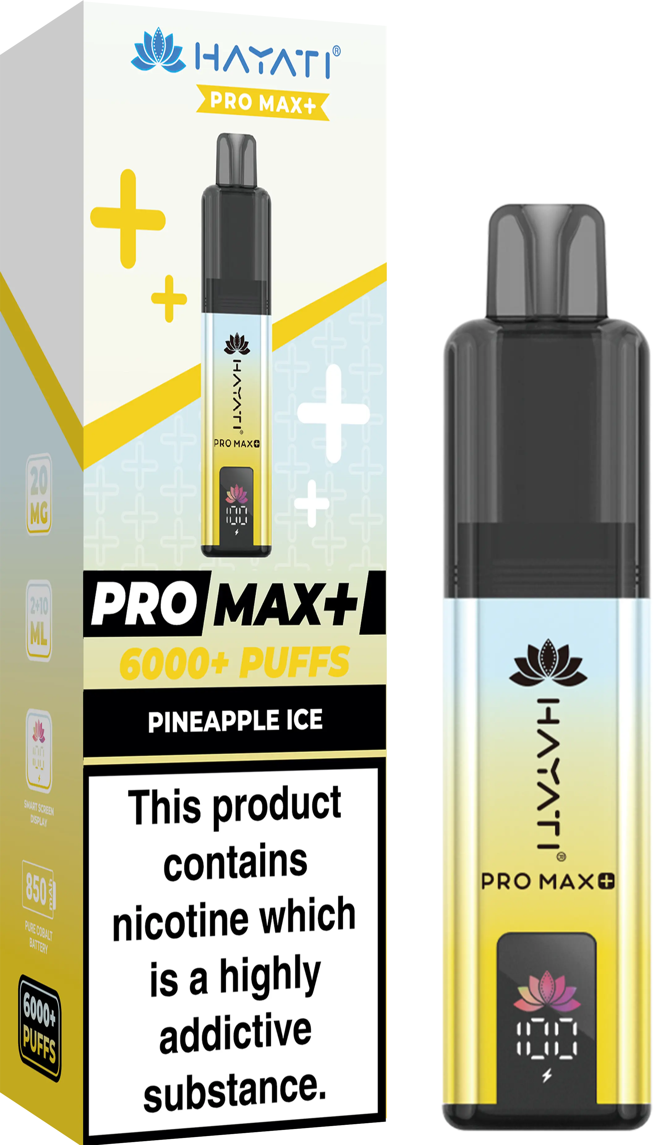 Hayati Pro Max+ 6000 Puff Pod Kit Hayati
