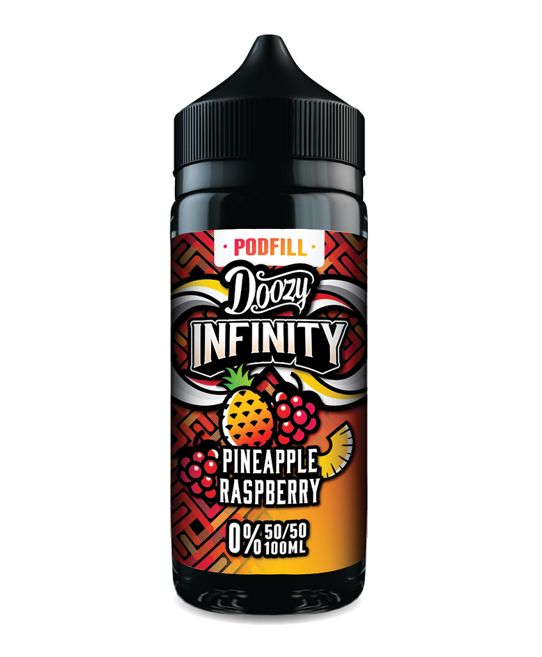 Doozy Infinity Pod Fill 50/50 100ml Shortfill E-Liquid Doozy