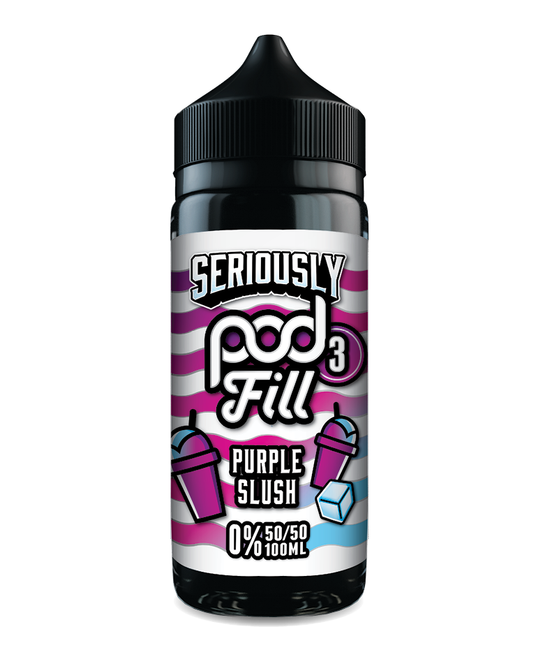 Seriously Pod Fill 3 by Doozy 100ml 50/50 VG/PG E-Liquid Shortfill