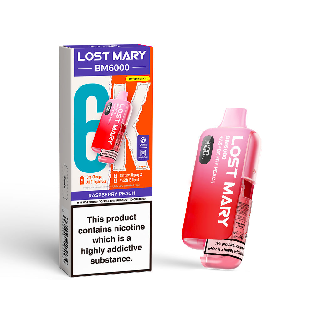 Lost Mary BM6000 Pod Rechargeable Kit