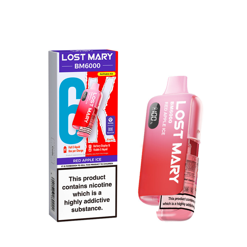 Lost Mary BM6000 Pod Rechargeable Kit