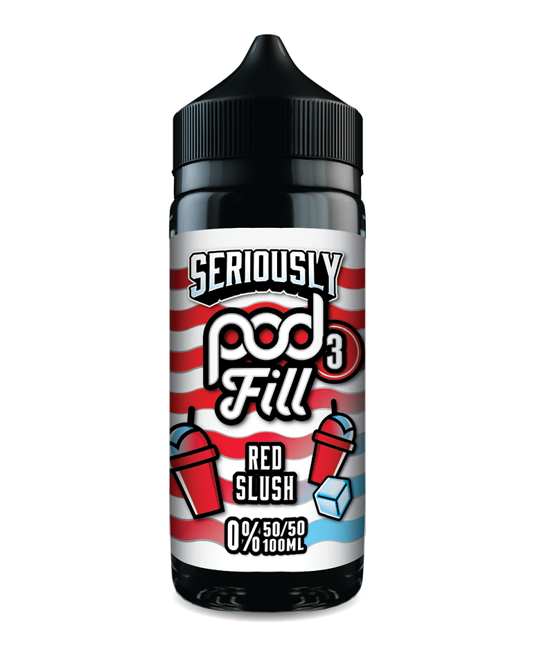 Seriously Pod Fill 3 by Doozy 100ml 50/50 VG/PG E-Liquid Shortfill