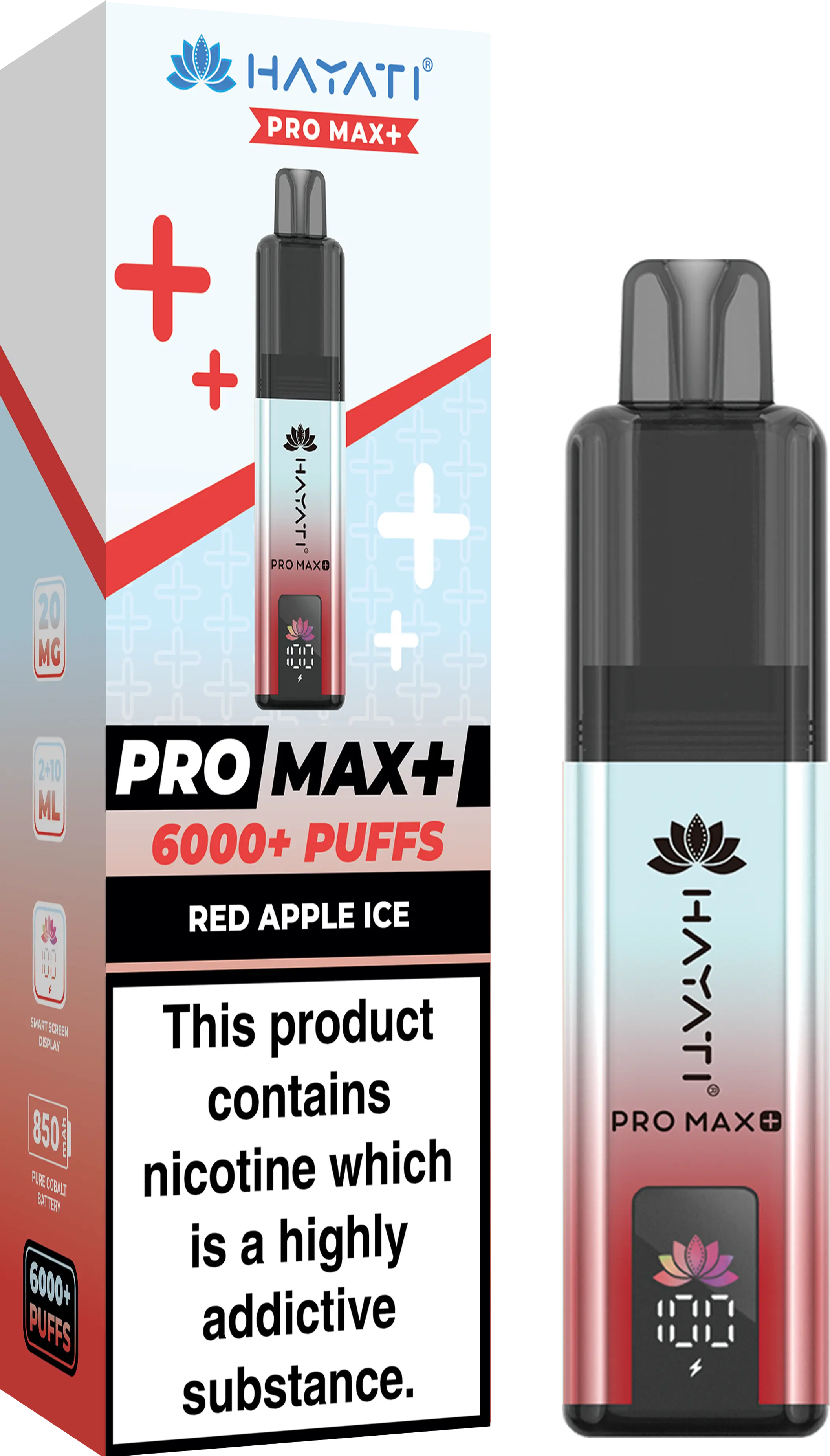 Hayati Pro Max+ 6000 Puff Pod Kit Hayati