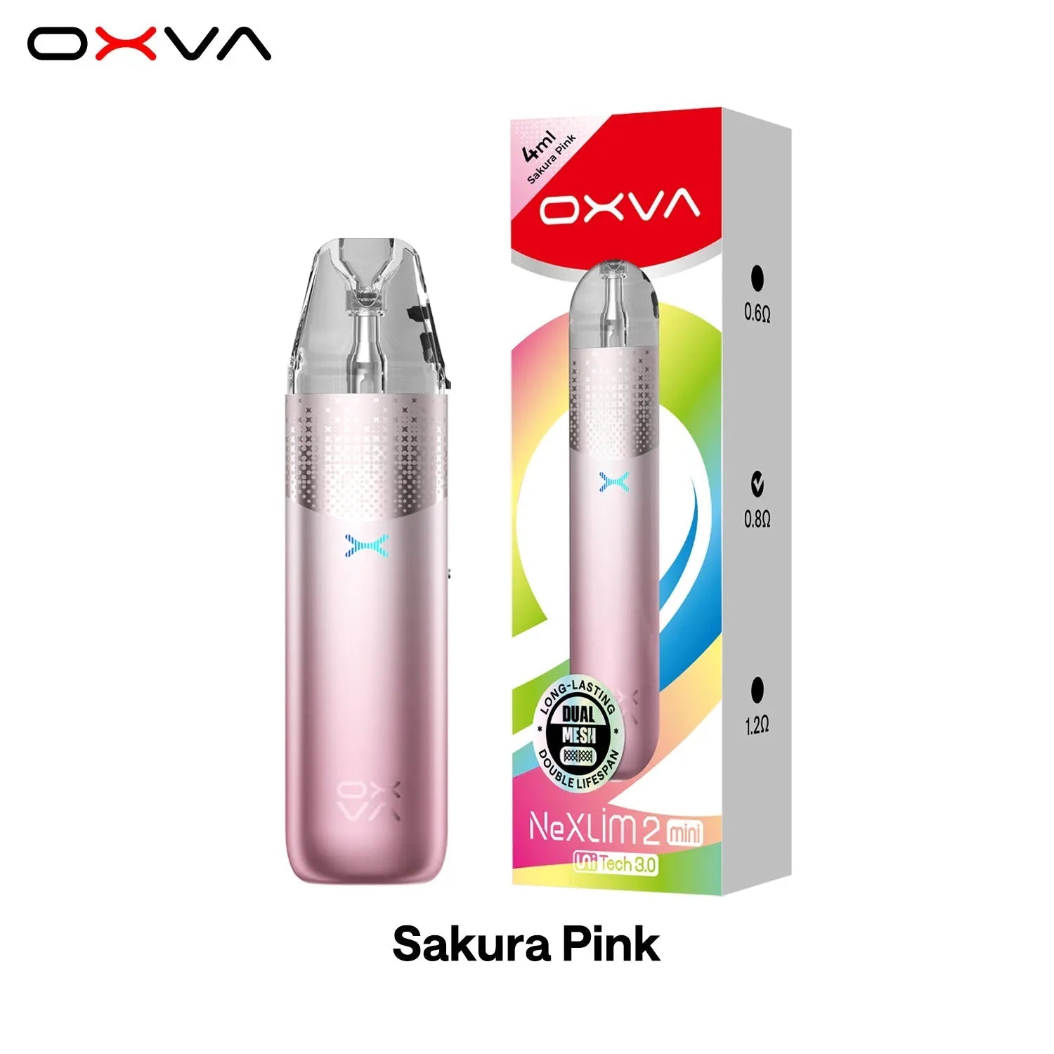 OXVA NeXLIM 2 Mini Refillable Pod Vape Kit Oxva