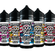 Seriously Pod Fill 3 by Doozy 100ml 50/50 VG/PG E-Liquid Shortfill Doozy