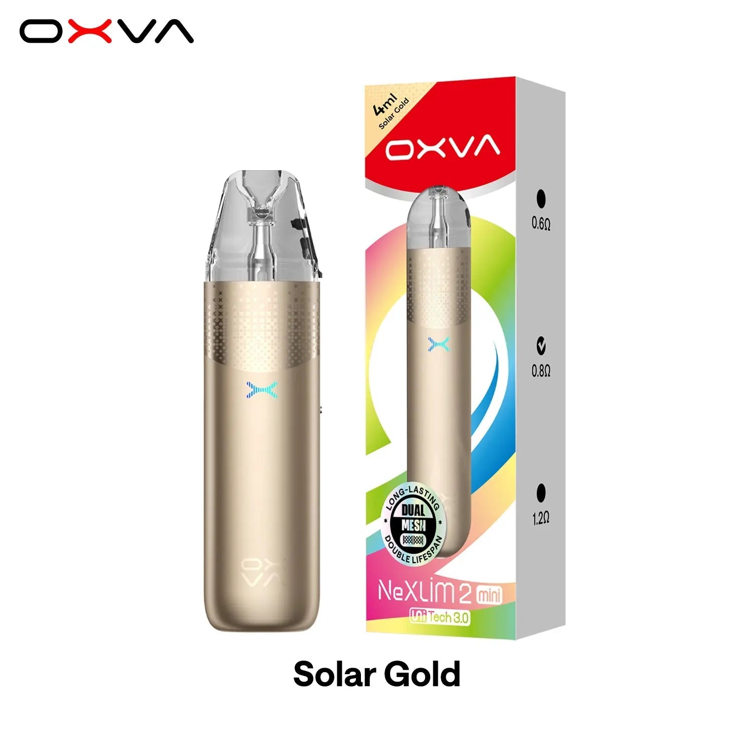 OXVA NeXLIM 2 Mini Refillable Pod Vape Kit Oxva
