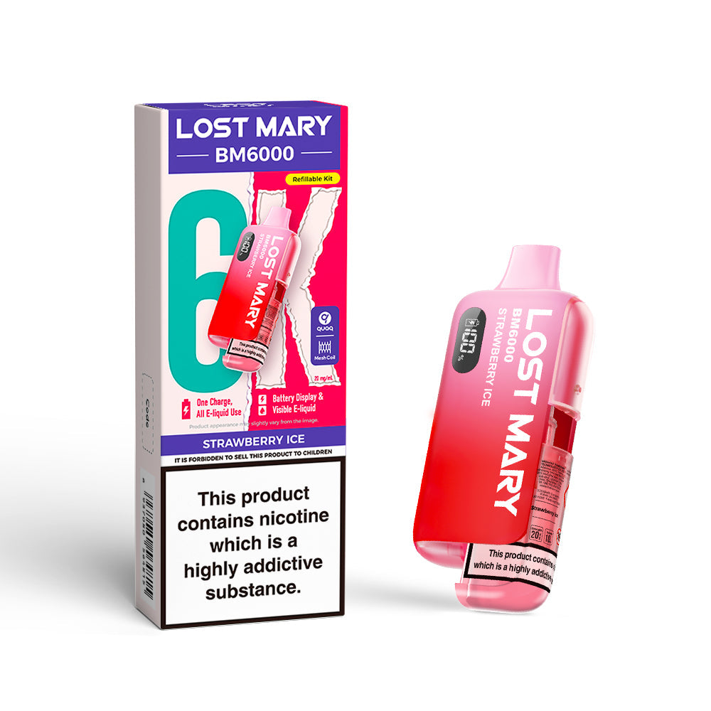 Lost Mary BM6000 Pod Rechargeable Kit