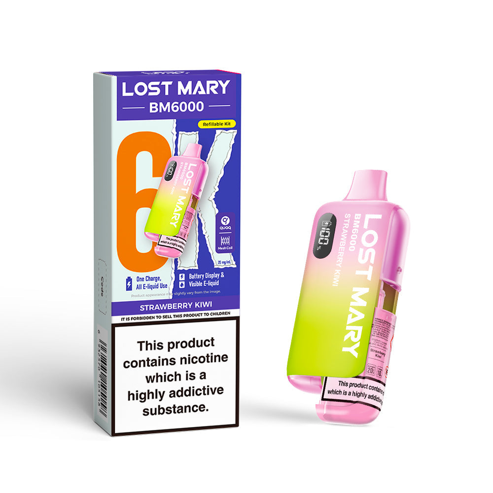 Lost Mary BM6000 Pod Rechargeable Kit