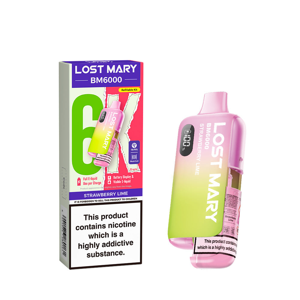 Lost Mary BM6000 Pod Rechargeable Kit