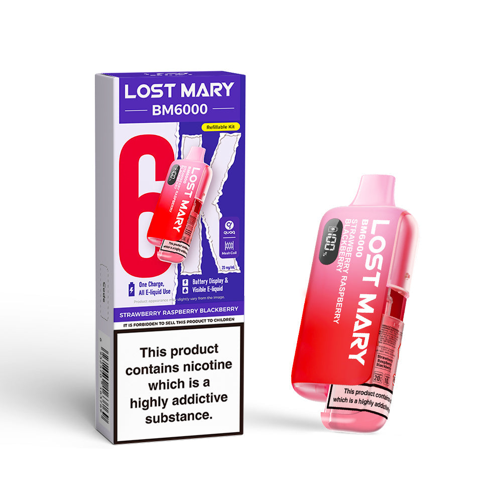 Lost Mary BM6000 Pod Rechargeable Kit