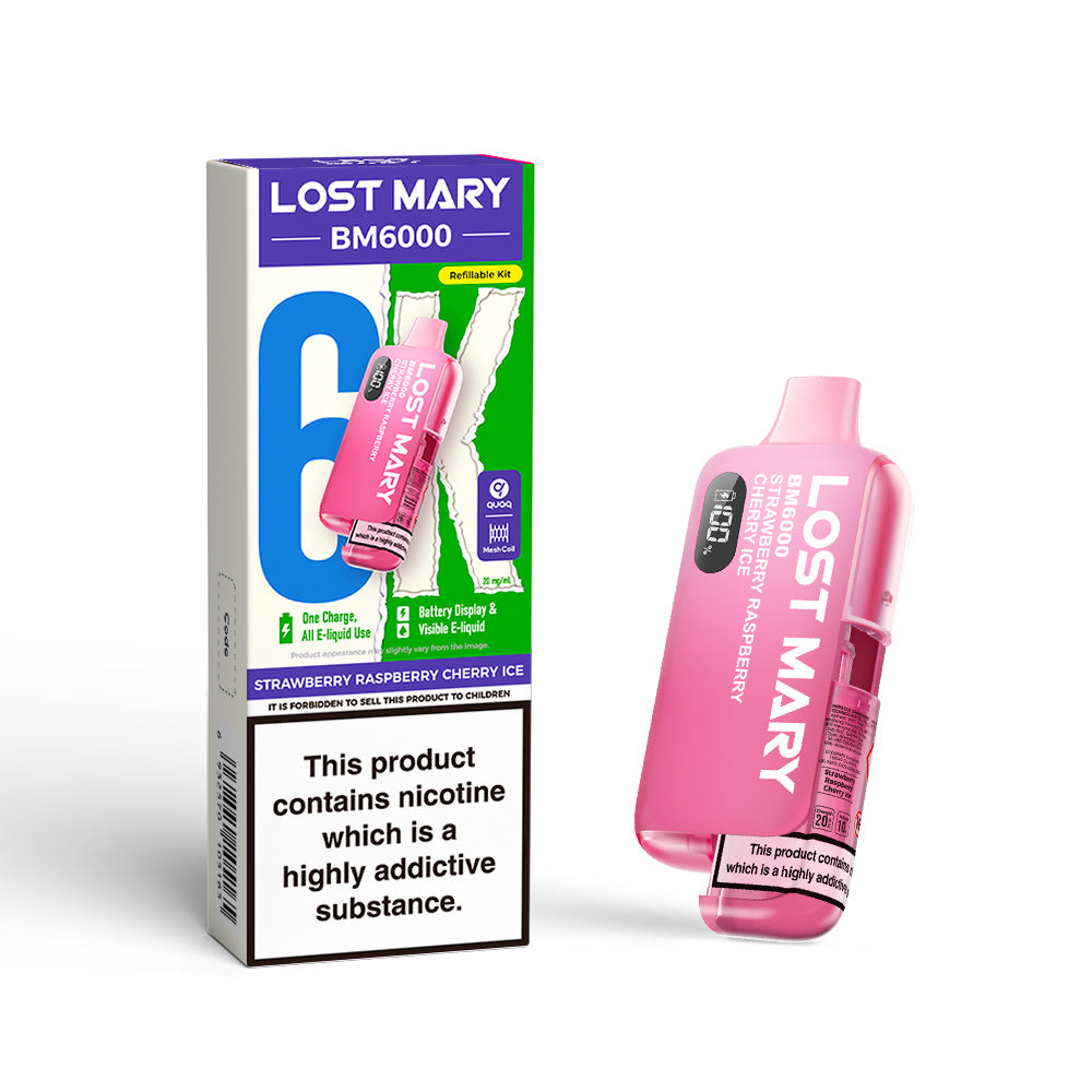 Lost Mary BM6000 Pod Rechargeable Kit