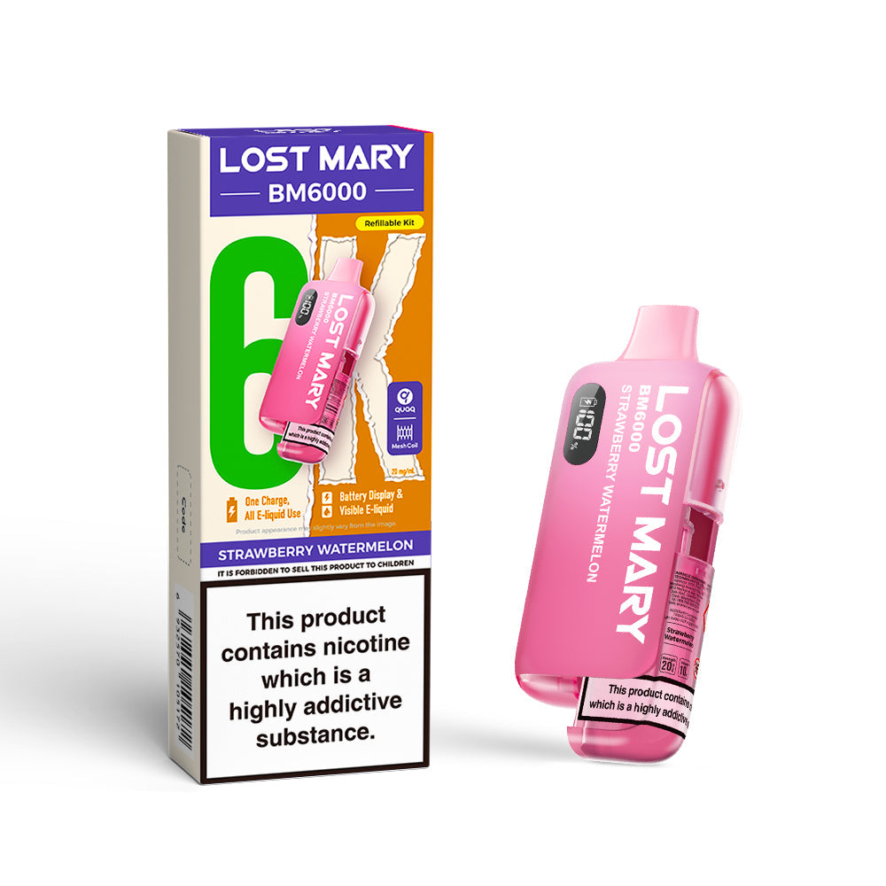 Lost Mary BM6000 Pod Rechargeable Kit