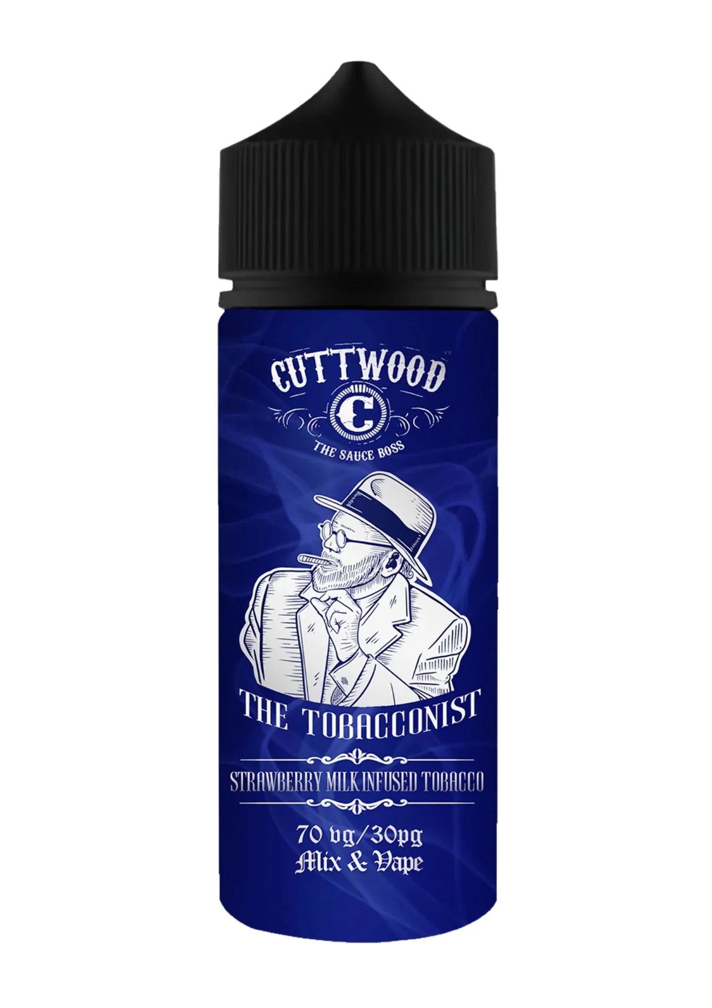 The Tobacconist by Cuttwood 100ml Shortfill E-Liquid 70/30 VG/PG Cuttwood
