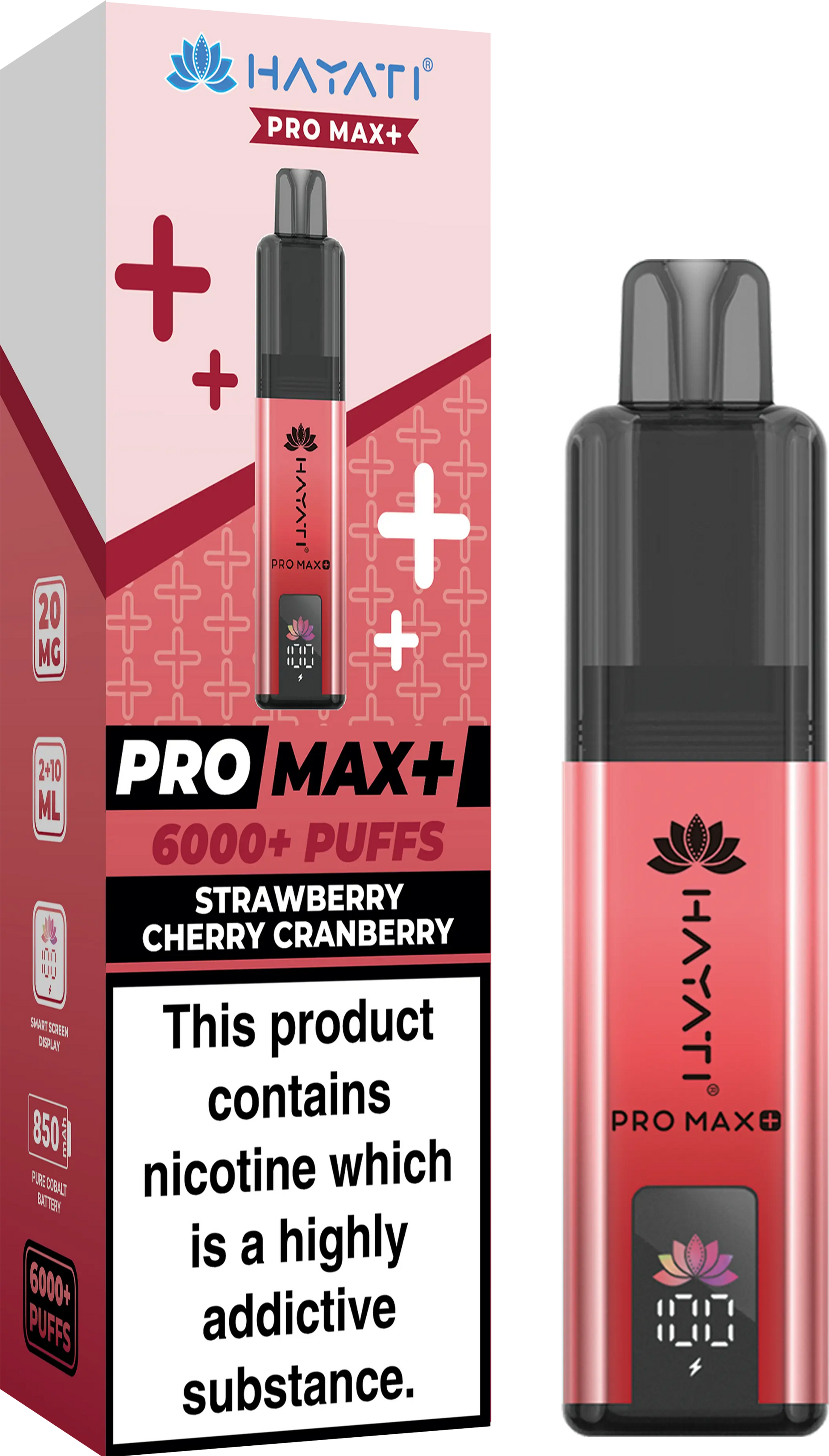 Hayati Pro Max+ 6000 Puff Pod Kit Hayati