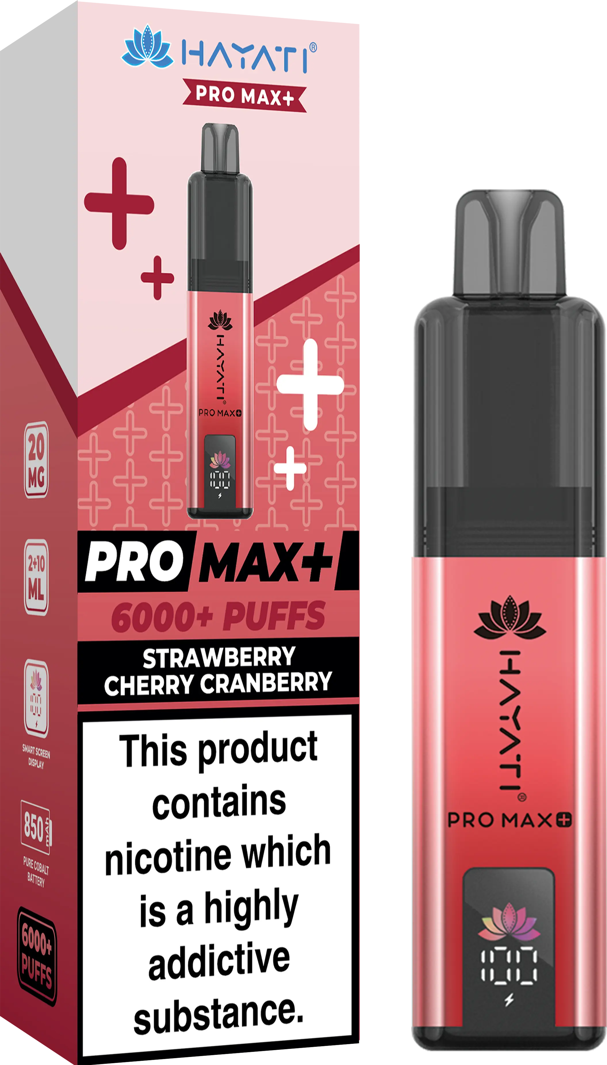 Hayati Pro Max+ 6000 Puff Pod Kit Hayati