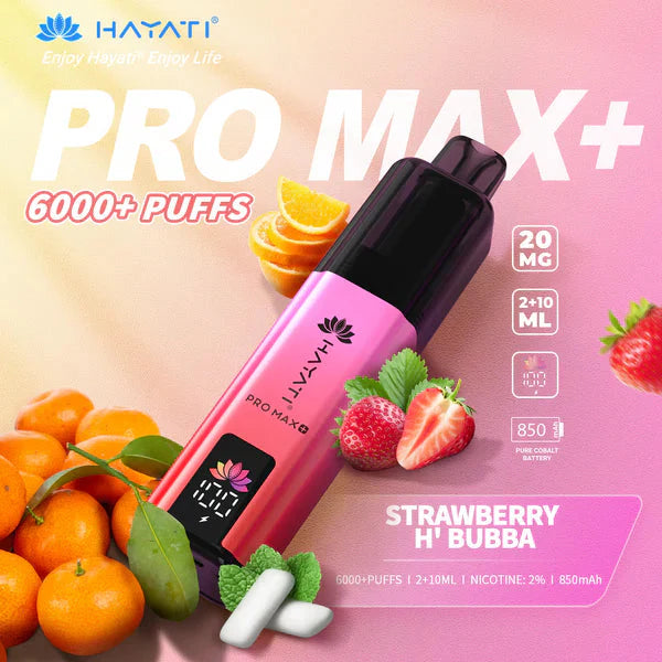 Hayati Pro Max+ 6000 Puff Pod Kit Hayati