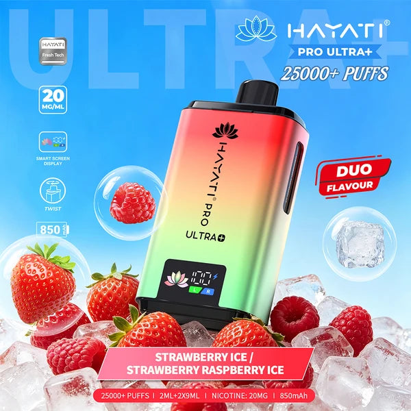 Hayati Pro Ultra Plus 25K Prefilled Vape Kit